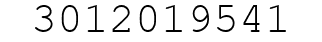Number 3012019541.