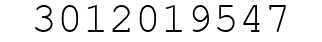 Number 3012019547.