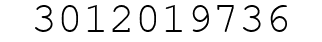 Number 3012019736.