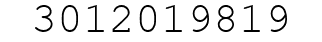 Number 3012019819.