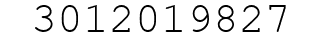 Number 3012019827.