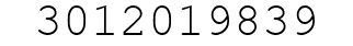 Number 3012019839.