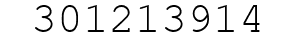 Number 301213914.