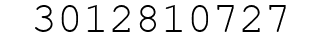 Number 3012810727.