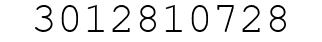 Number 3012810728.