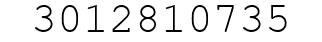 Number 3012810735.