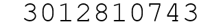Number 3012810743.