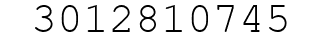 Number 3012810745.
