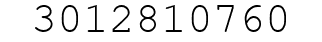 Number 3012810760.