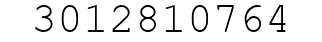 Number 3012810764.
