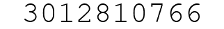Number 3012810766.