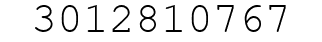 Number 3012810767.