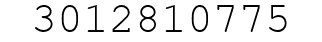 Number 3012810775.