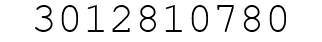 Number 3012810780.