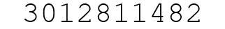 Number 3012811482.