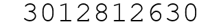 Number 3012812630.
