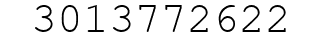 Number 3013772622.