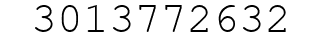 Number 3013772632.