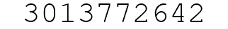 Number 3013772642.