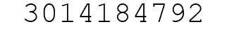 Number 3014184792.
