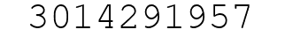 Number 3014291957.