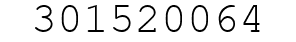Number 301520064.