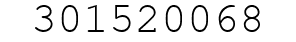 Number 301520068.