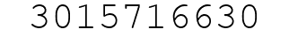 Number 3015716630.