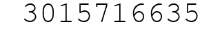 Number 3015716635.