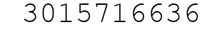 Number 3015716636.