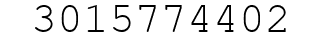 Number 3015774402.