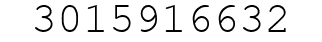 Number 3015916632.