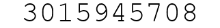 Number 3015945708.