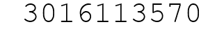 Number 3016113570.