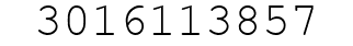 Number 3016113857.