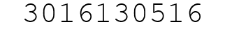 Number 3016130516.