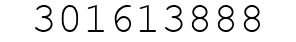 Number 301613888.