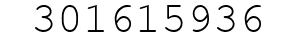 Number 301615936.