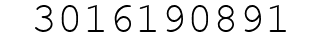 Number 3016190891.