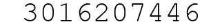 Number 3016207446.