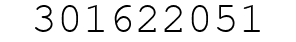 Number 301622051.