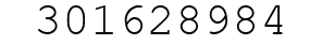 Number 301628984.