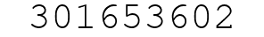 Number 301653602.