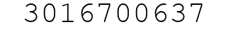 Number 3016700637.