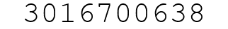 Number 3016700638.