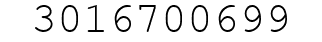 Number 3016700699.