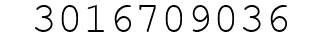 Number 3016709036.