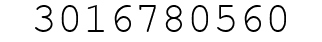 Number 3016780560.