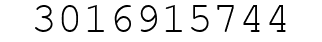 Number 3016915744.