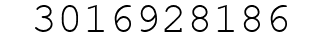 Number 3016928186.